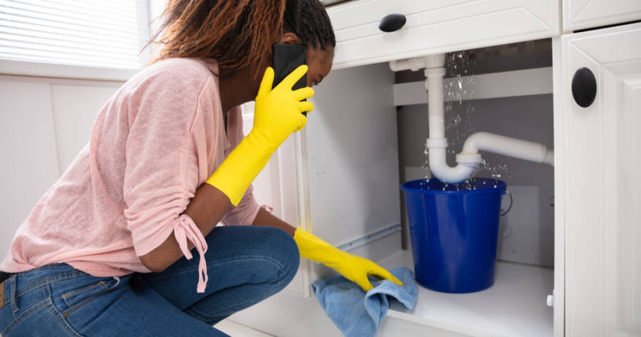 How To Fix Water Leaks with Adhesive Solutions